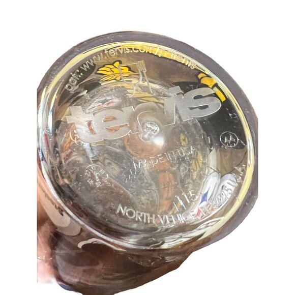 Tervis Insulated Tumbler Cup Pittsburgh Steelers NFL 16 oz Football Helmets - Picture 4 of 4